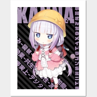 Kobayashi-san - Kanna Kamui Posters and Art